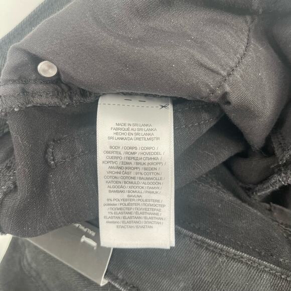 LAUREN RALPH LAUREN Jeans Size 27 / 4 NWT Denim High Rise Skinny Ankle Lace Up - Picture 10 of 11